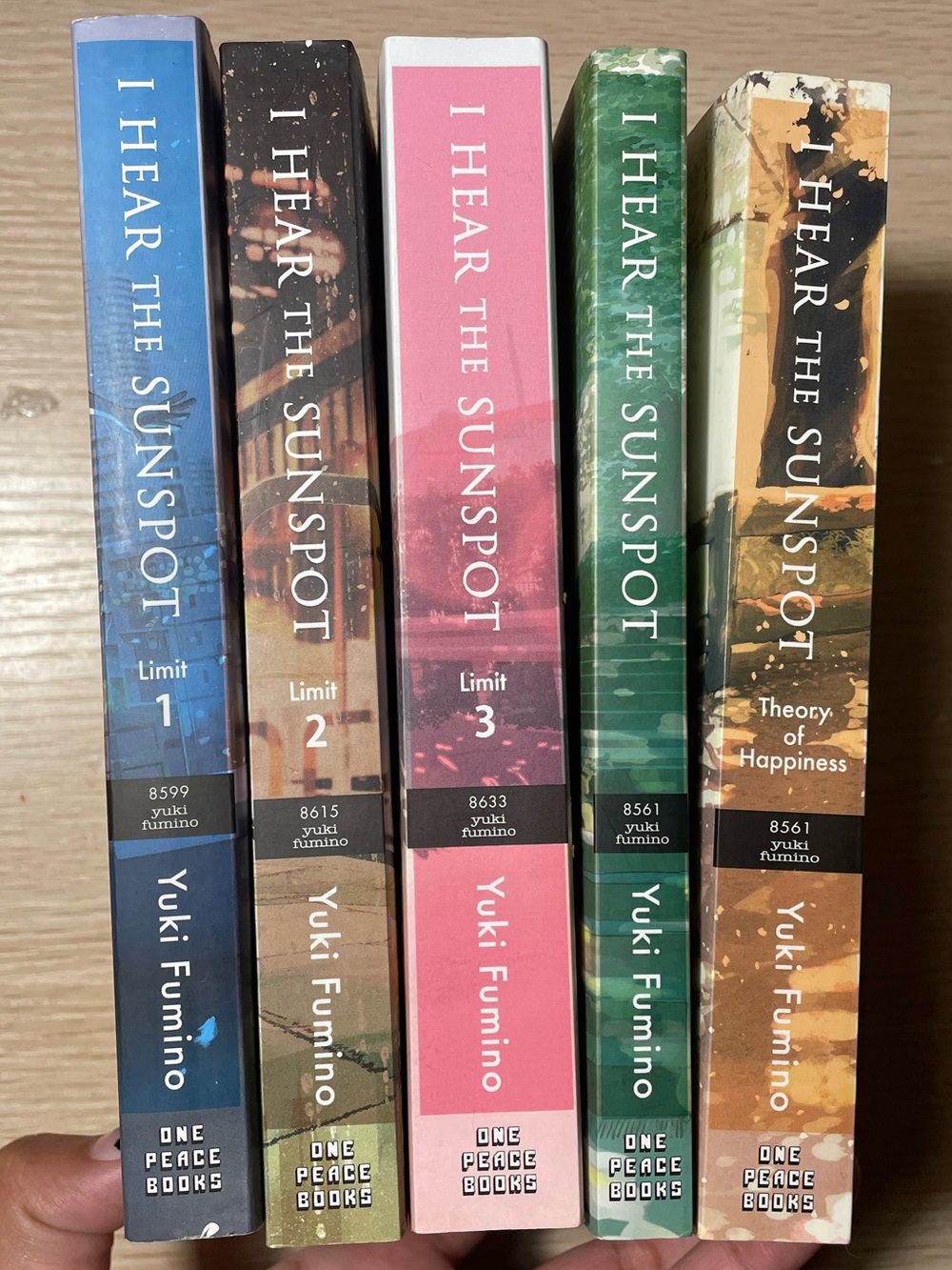 I Hear the Sunspot manga Volumes (5 total)